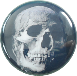 Skull Badge black